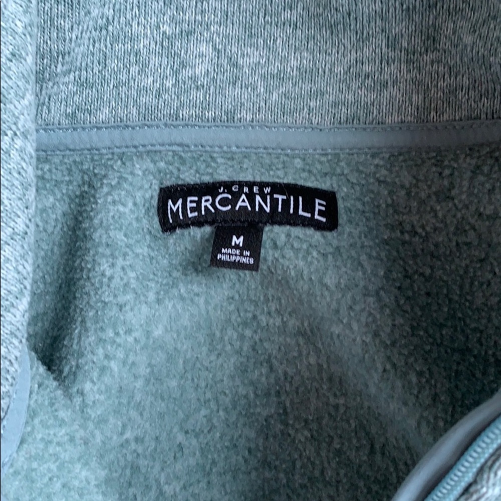 JCrew Quarter ZIP - Picture 3 of 3